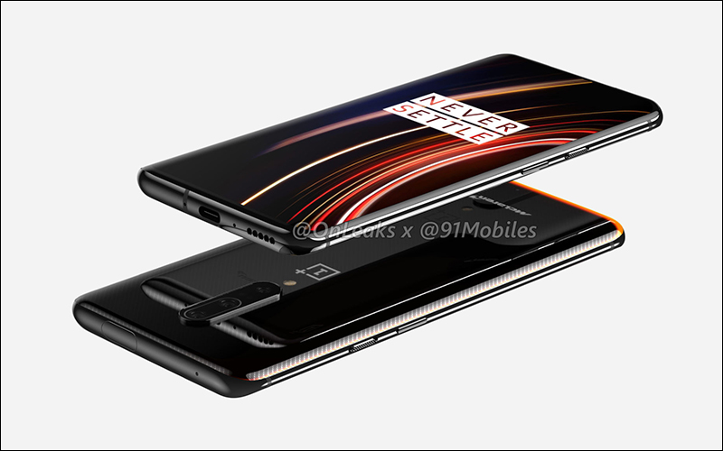 OnePlus 7T Pro / McLaren Edition 渲染曝光，延續 OnePlus 7 Pro 採升降式前鏡頭設計 - 電腦王阿達