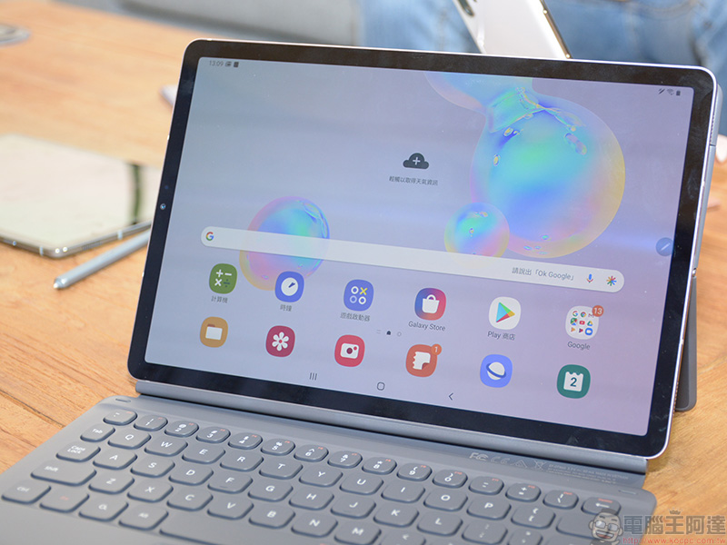 Samsung Galaxy Tab S6 在台推出，攜 S Pen 釋放職場超能力 - 電腦王阿達