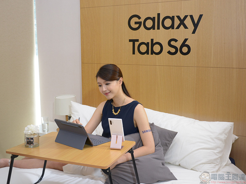 Samsung Galaxy Tab S6 在台推出，攜 S Pen 釋放職場超能力 - 電腦王阿達