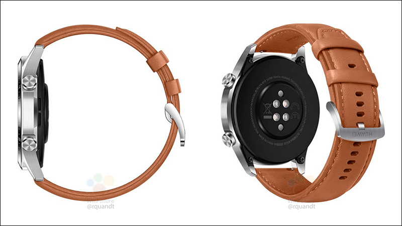 華為 Huawei Watch GT 2 外觀曝光，傳將採用更大容量電池、螢幕也有升級 - 電腦王阿達