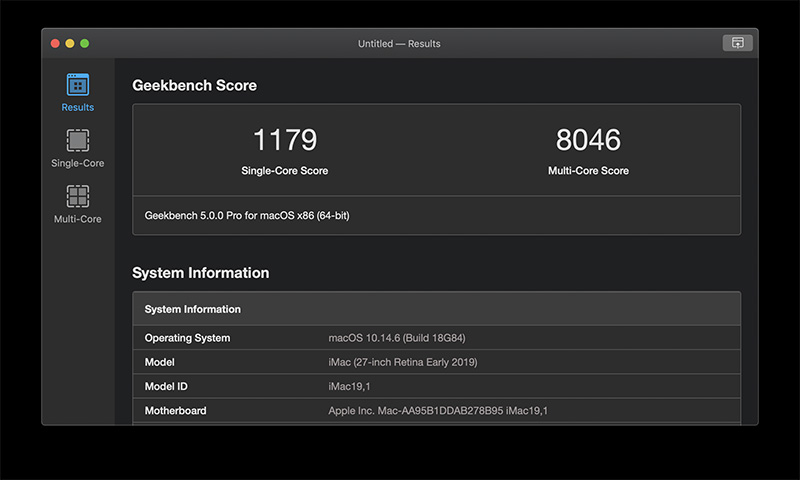 跑分軟體 GeekBench 5 正式版 全面上架 ， iPhone 也可以盡情測試 - 電腦王阿達