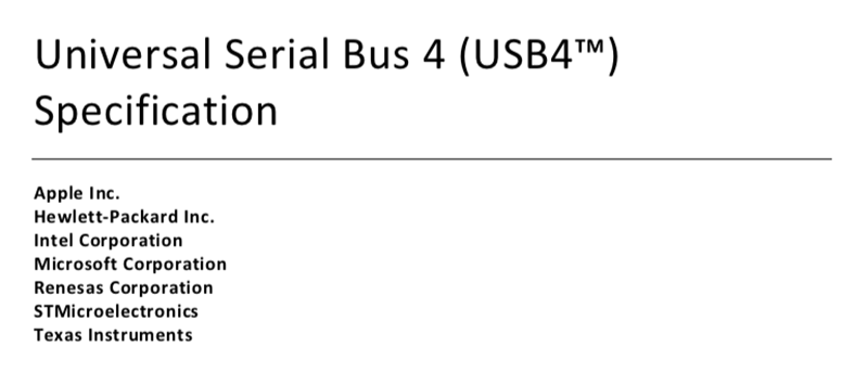 USB 4 正式規格 來了，準備享受雙倍速快感了嗎 - 電腦王阿達