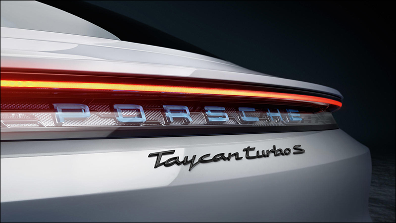 保時捷首部純電跑車 Porsche Taycan 正式發表： 761 匹最大馬力、 0-100km 只要 2.8 秒， 5%充電至 80% 僅需 22.5 分鐘 - 電腦王阿達