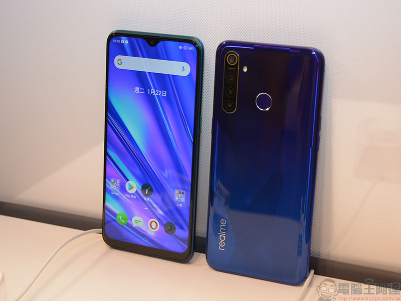 realme Q （realme 5 Pro）正式發表，以「四攝迅猛龍」之名越級搶市 - 電腦王阿達