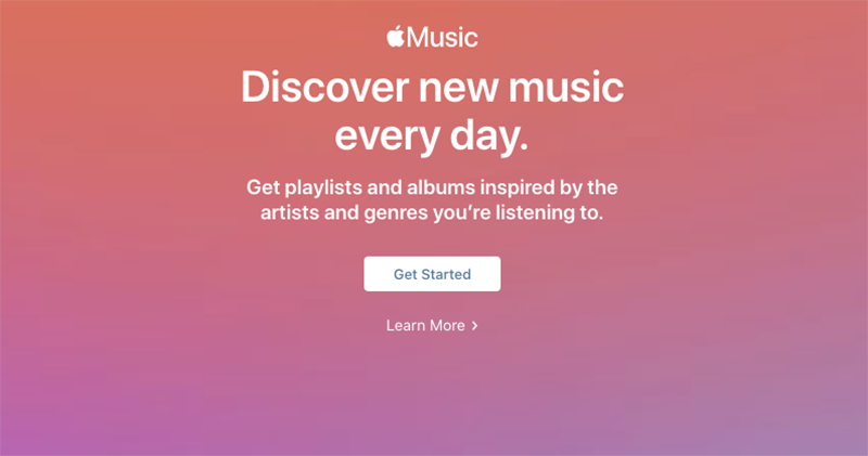 Apple Music 網頁版