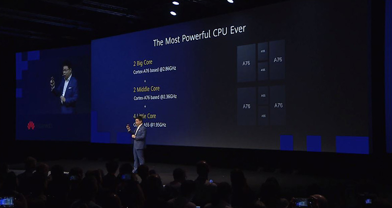 華為發表新一代 Kirin 990 5G / Kirin 990 處理器，將用於即將現身的 Mate 30 - 電腦王阿達
