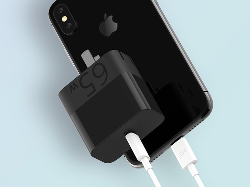 紫米 ZMI USB-C 65W 充電器 推出，體積只有 Apple 原廠一半 - 電腦王阿達