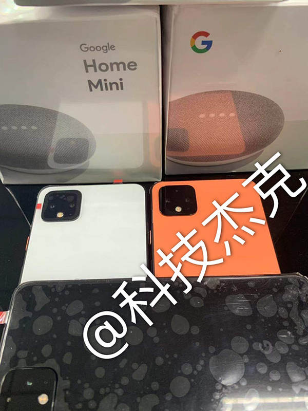 Google Pixel 4 新色實機照曝光 ？這個橘很可以 - 電腦王阿達