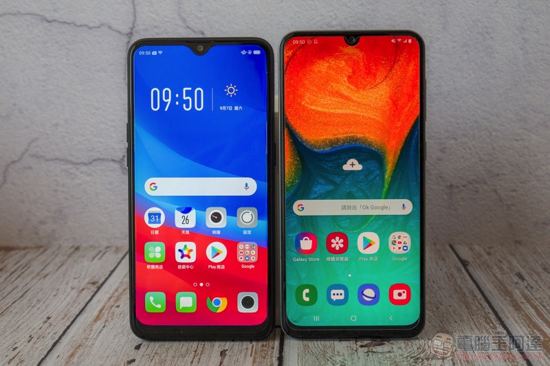 台幣 8,000 手機誰最超值？ 三星 A30、華為 Y9 Prime 2019、OPPO AX5s 直接比給你看 - 電腦王阿達