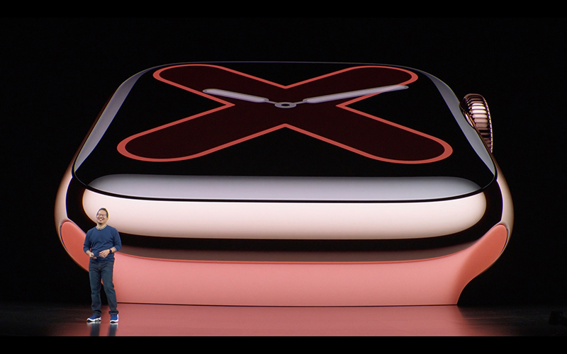 Apple Watch Series 5 發表 ：加入 AOD 顯示 ，加入鈦金屬、陶瓷錶殼， 9 /12 開始預購 - 電腦王阿達