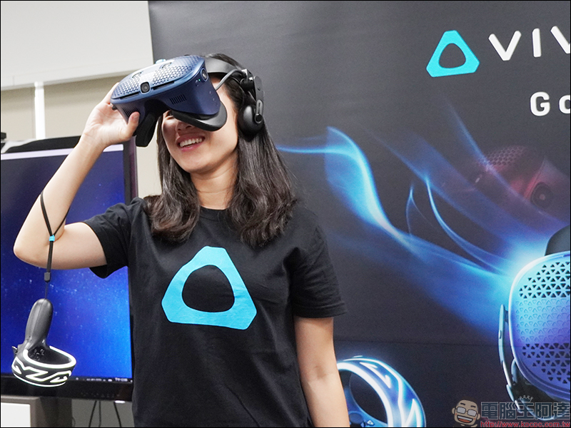 HTC VIVE Cosmos 正式在台推出，公布售價與上市資訊並於今日開放預購 - 電腦王阿達