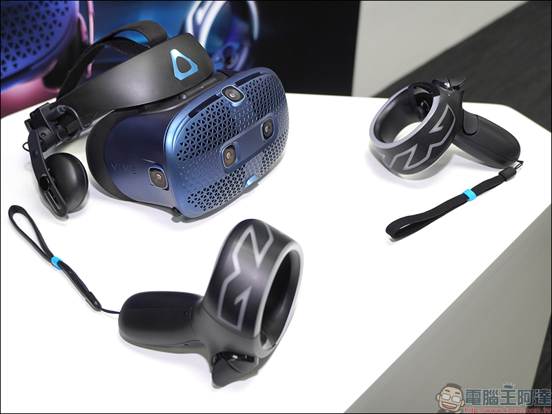 HTC VIVE Cosmos 正式在台推出，公布售價與上市資訊並於今日開放預購 - 電腦王阿達