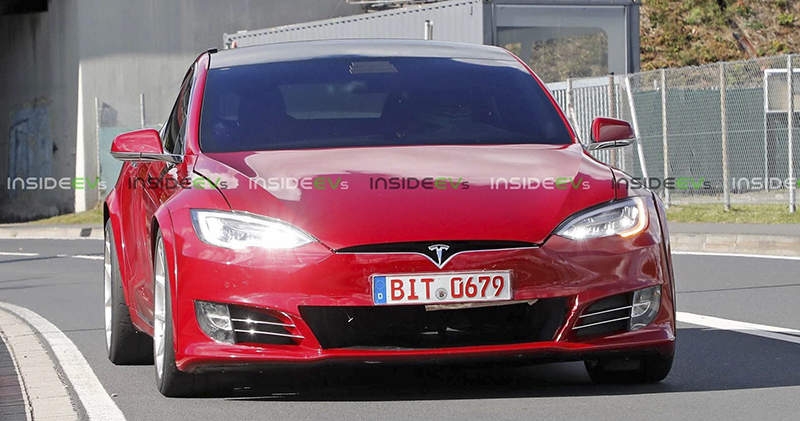 猛獸出閘，更高階的 Tesla Model S P100D+ 實車現身 - 電腦王阿達