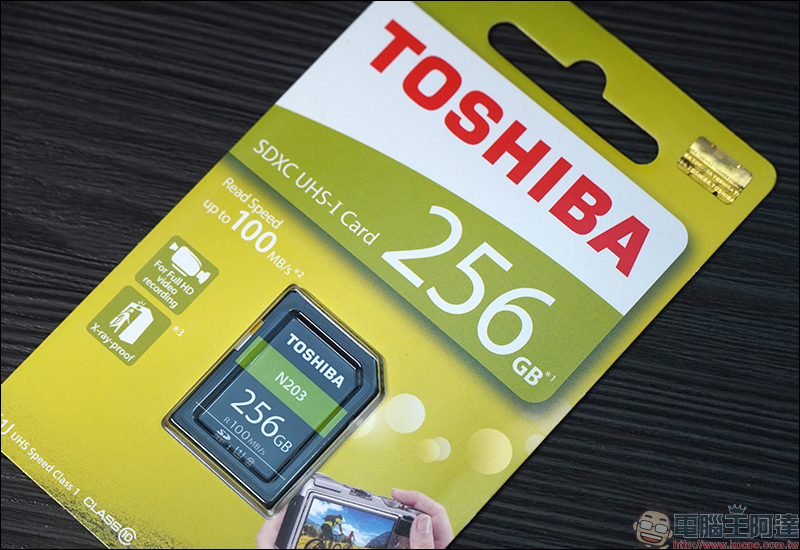 東芝記憶體 EXCERIA N203 UHS-I(U1) SDXC 100MB 讀取高速記憶卡 動手玩，日本製造、生活攝影高 CP 選擇 - 電腦王阿達