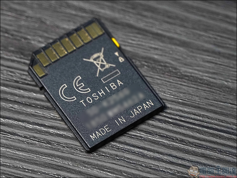 東芝記憶體 EXCERIA N203 UHS-I(U1) SDXC 100MB 讀取高速記憶卡 動手玩，日本製造、生活攝影高 CP 選擇 - 電腦王阿達