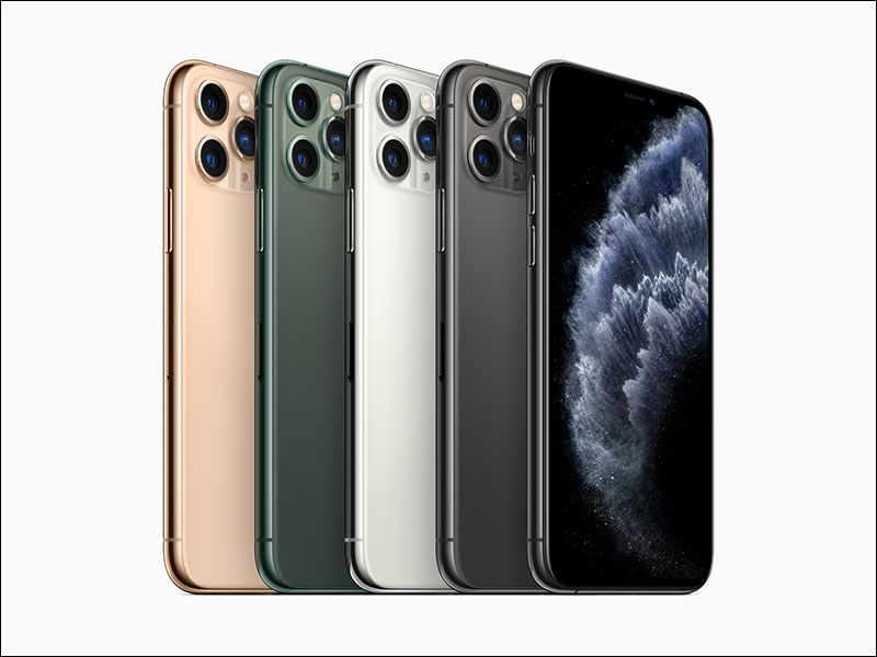 iPhone 11 系列安兔兔跑分 曝光，全系列搭載 4GB RAM - 電腦王阿達