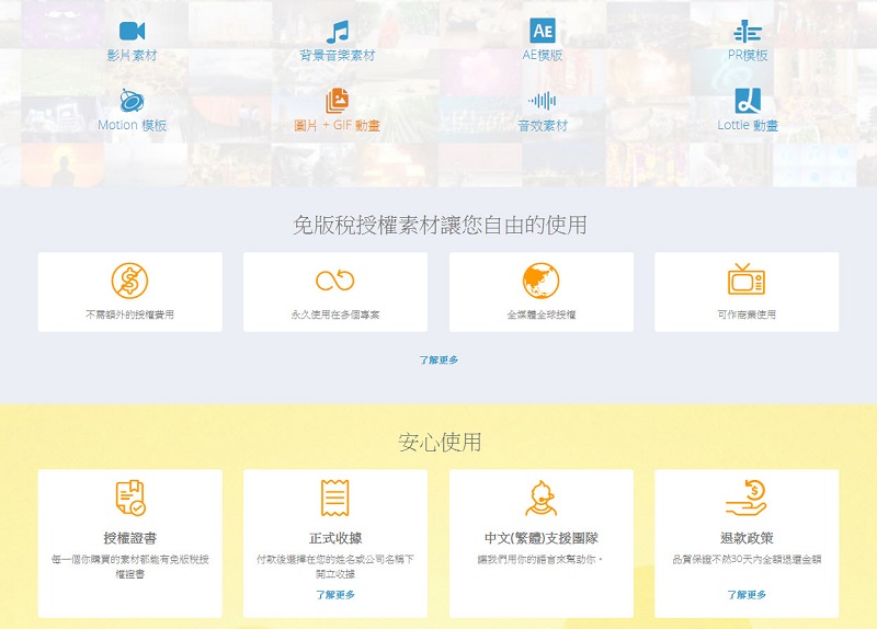 線上平台 MotionElements 提供免費素材、影音轉檔服務 - 電腦王阿達