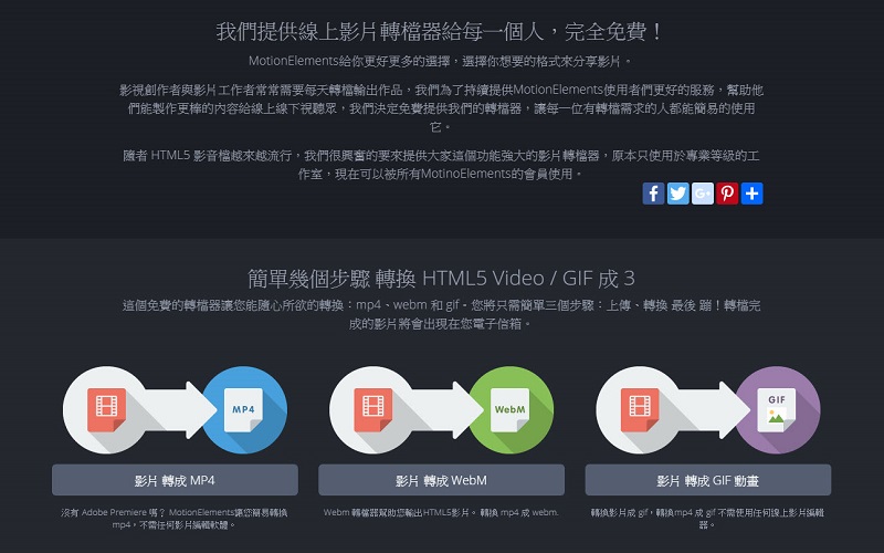 線上平台 MotionElements 提供免費素材、影音轉檔服務 - 電腦王阿達