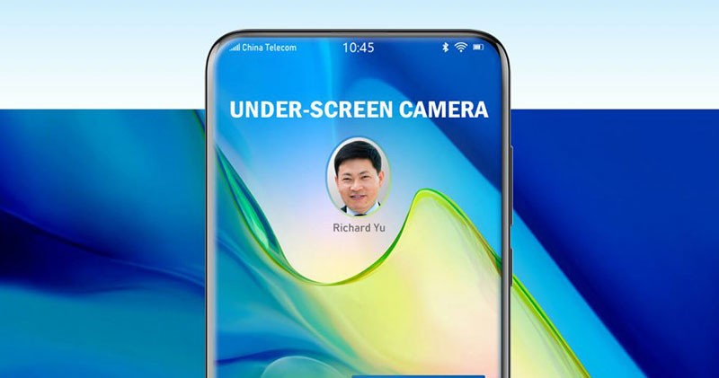 華為想隱藏前鏡頭，於是申請了 螢幕下相機 的專利 - 電腦王阿達