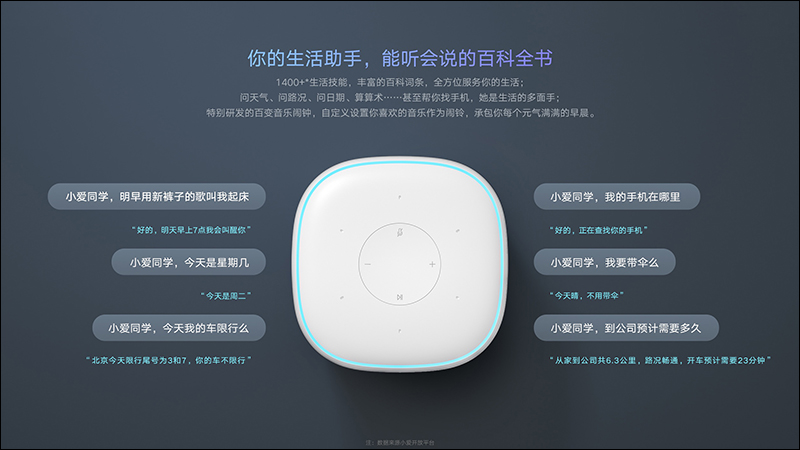 小米小愛音箱 Pro 、新款小愛音箱 推出，功能、音質全面升級 - 電腦王阿達