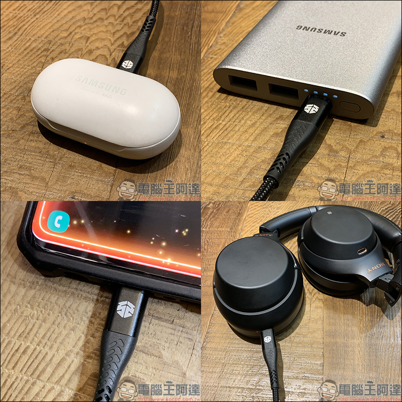 SOLiDE 索力得 ProFast 萬國旅用快充頭 、 USB 快充傳輸線 開箱動手玩， iPhone 等裝置最佳快充夥伴 - 電腦王阿達