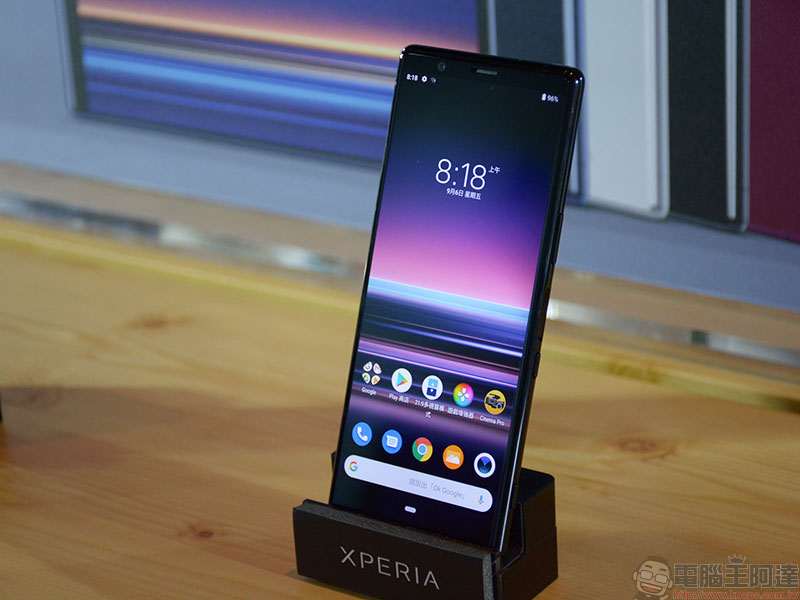 Sony 新旗艦 Xperia 5 宣布在台推出，一手掌握你的創意娛樂生活 - 電腦王阿達