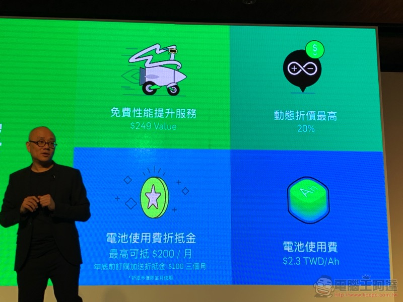 Gogoro Network 3.0 誕生：耗多少電算多少錢「隨時打折」的新資費與新換電站登場 - 電腦王阿達