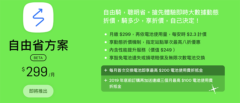 簡單解析 Gogoro Network 自由省方案 ：用多少算多少還可享折價！ - 電腦王阿達