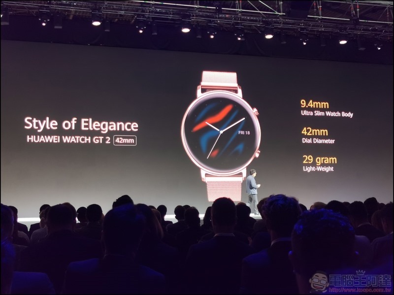 華為 HUAWEI Watch GT 2 、 FreeBuds 3 真無線耳機 正式發表 - 02