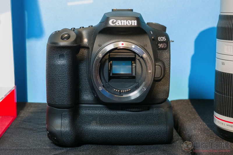 32MP 勁旅， Canon EOS 90D 與 EOS M6 Mark II 在台登場 - 電腦王阿達