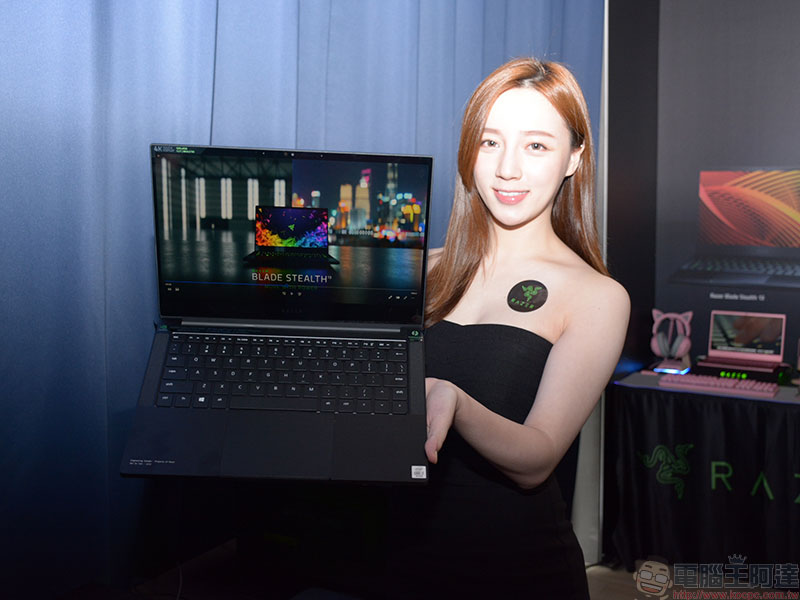 Razer 系列新品公開展出，從系統到周邊為玩家量身打造 - 電腦王阿達