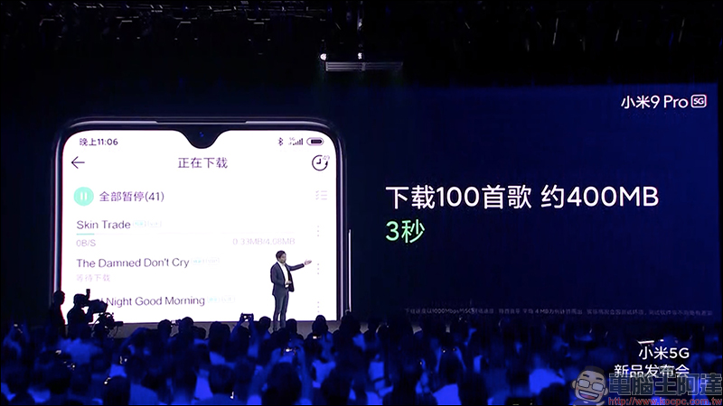 小米 9 Pro  5G 發表：搭載高通 S855+ 處理器、最高 12GB/512GB 、4000mAh大電量支援「三重快充」 - 電腦王阿達