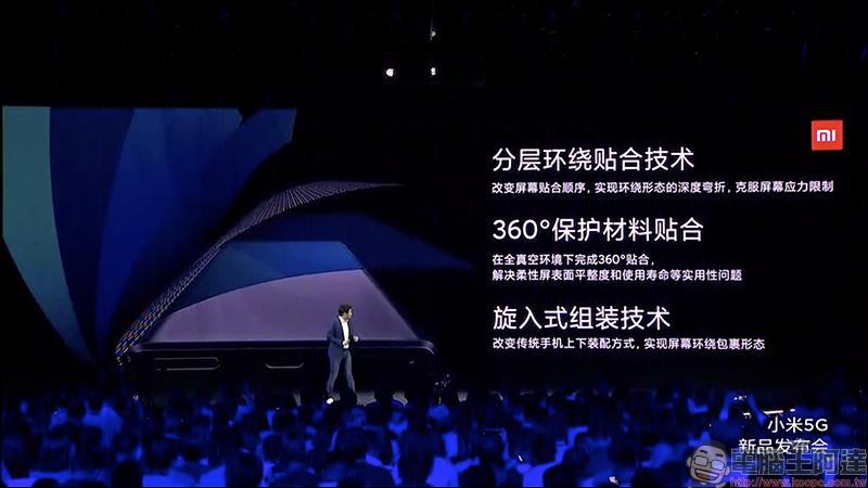 小米 MIX Alpha 概念手機 亮相，搭載 180% 超高螢幕占比「環繞屏」、1.08億像素，售價高達 8.7 萬台幣 - 電腦王阿達