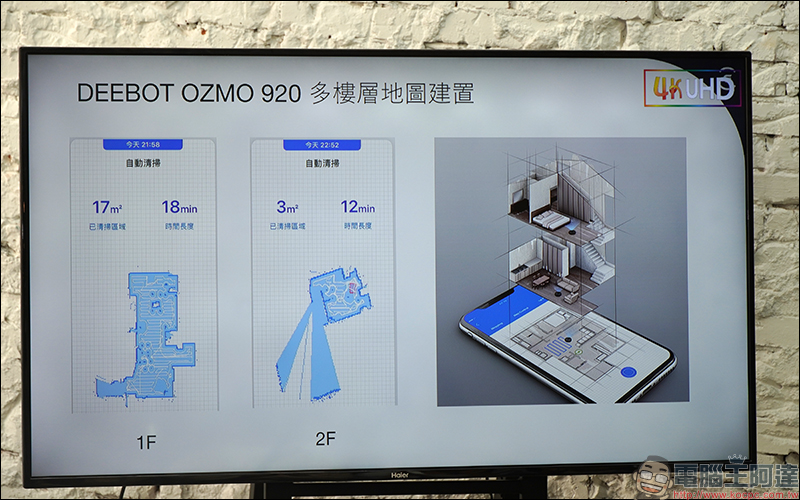 ECOVACS 推出兩款全新掃拖機器人 DEEBOT OZMO 920 、DEEBOT OZMO 960 正式在台上市 - 電腦王阿達