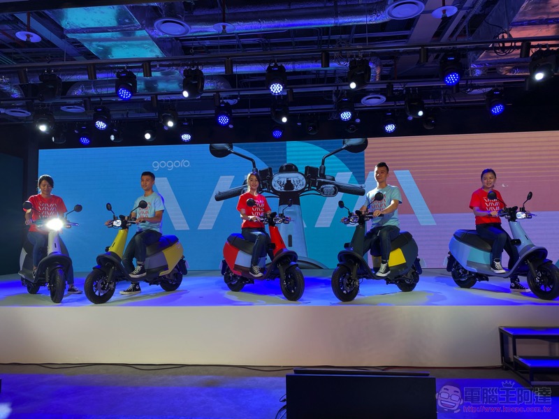 單電池款 Gogoro VIVA 動手玩 ：集輕巧於一身的綠牌 PBGN 電動車 - 電腦王阿達