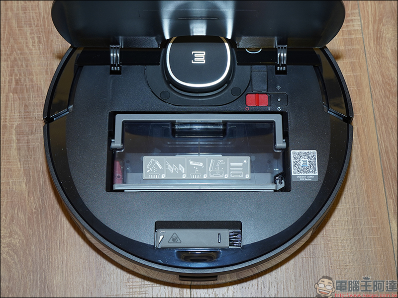 ECOVACS DEEBOT OZMO 920 多樓層掃拖一體機器人開箱動手玩：搭載Smart Navi 3.0雷射地圖導航技術、獨家OZMO™智慧濕拖技術 - 電腦王阿達