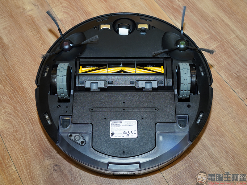 ECOVACS DEEBOT OZMO 920 多樓層掃拖一體機器人開箱動手玩：搭載Smart Navi 3.0雷射地圖導航技術、獨家OZMO™智慧濕拖技術 - 電腦王阿達