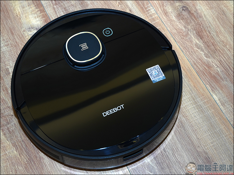 ECOVACS DEEBOT OZMO 920 多樓層掃拖一體機器人開箱動手玩：搭載Smart Navi 3.0雷射地圖導航技術、獨家OZMO™智慧濕拖技術 - 電腦王阿達