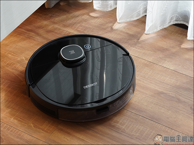 ECOVACS DEEBOT OZMO 920 多樓層掃拖一體機器人開箱動手玩：搭載Smart Navi 3.0雷射地圖導航技術、獨家OZMO™智慧濕拖技術 - 電腦王阿達