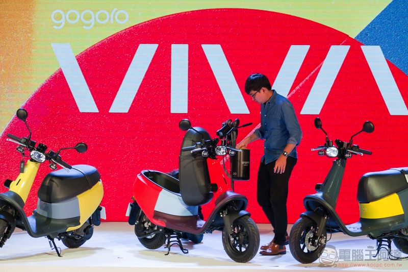 單電池款 Gogoro VIVA 動手玩 ：集輕巧於一身的綠牌 PBGN 電動車 - 電腦王阿達