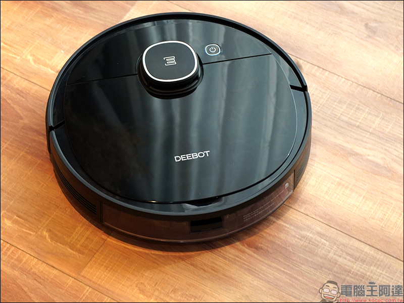 ECOVACS DEEBOT OZMO 920 多樓層掃拖一體機器人開箱動手玩：搭載Smart Navi 3.0雷射地圖導航技術、獨家OZMO™智慧濕拖技術 - 電腦王阿達