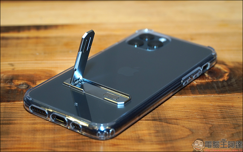 JTLEGEND iPhone 11 系列 WAVYEE 防摔保護殼、Hybrid Cushion Kickstand立架式雙料減震保護殼開箱動手玩 - 電腦王阿達