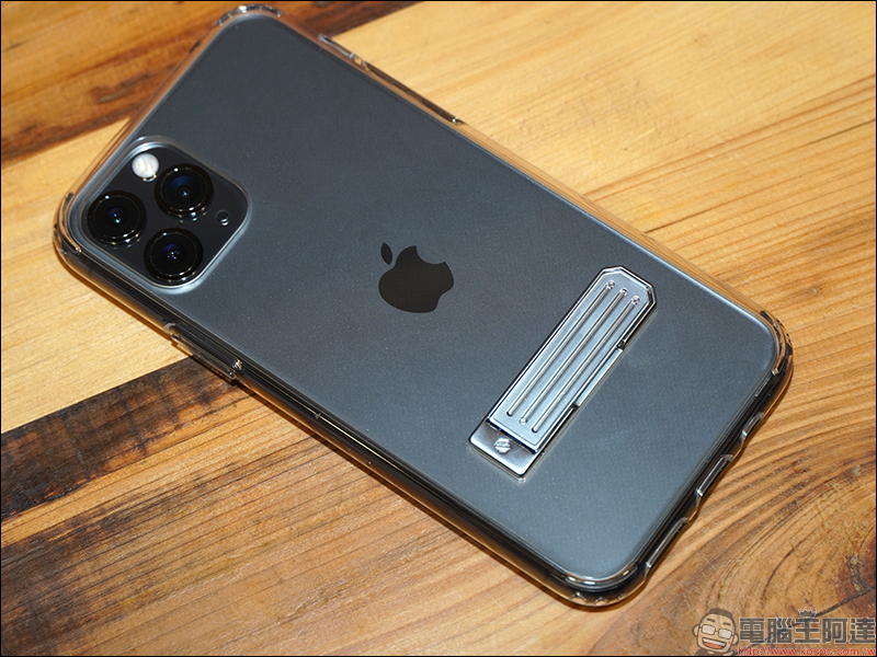 JTLEGEND iPhone 11 系列 WAVYEE 防摔保護殼、Hybrid Cushion Kickstand立架式雙料減震保護殼開箱動手玩 - 電腦王阿達