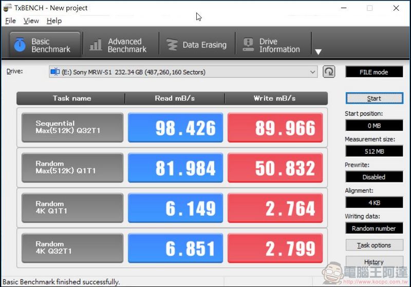 「持續更新」市售千元以下 256GB V30 等級記憶卡讀寫效能比一比 - 電腦王阿達