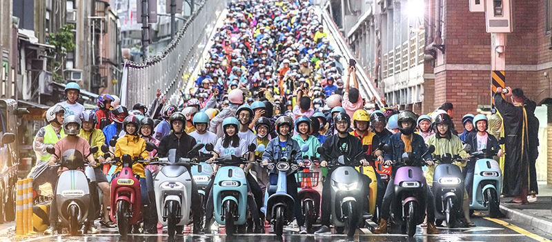 電動車寧靜革命又一年，Gogoro 準備將台北橋的改變帶向世界 - 電腦王阿達