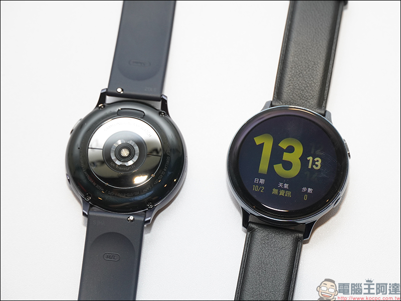 Samsung Galaxy Watch Active2 正式在台推出，時尚外型功能再進化 - 電腦王阿達