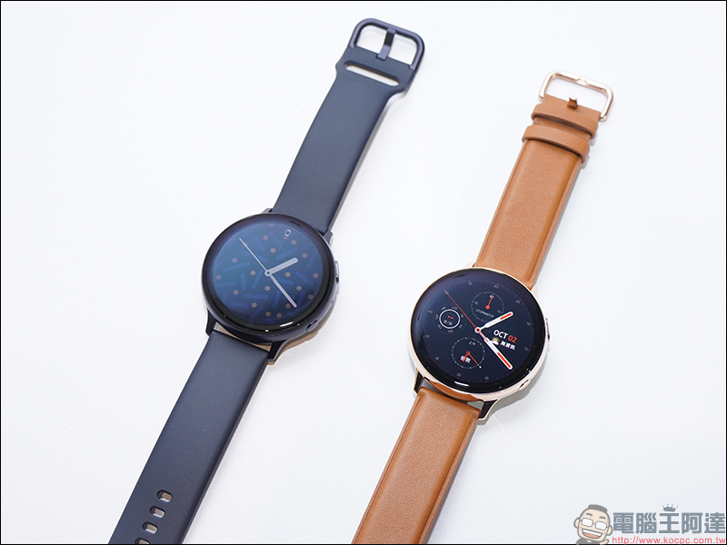 Samsung Galaxy Watch Active2 正式在台推出，時尚外型功能再進化 - 電腦王阿達