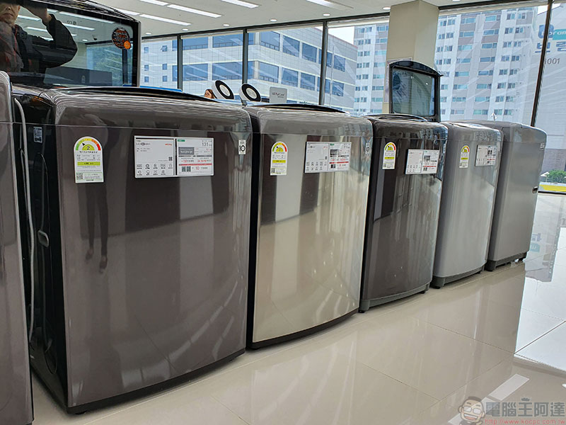 LG TWINWash 雙能洗與直立式洗衣機 強化再升級，深度潔淨洗衣新體驗 - 電腦王阿達