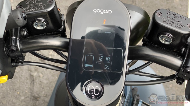 續航力好嗎？ 單電池版 Gogoro VIVA 試乘體驗 + 使用攻略 + 設計細節分享 - 電腦王阿達