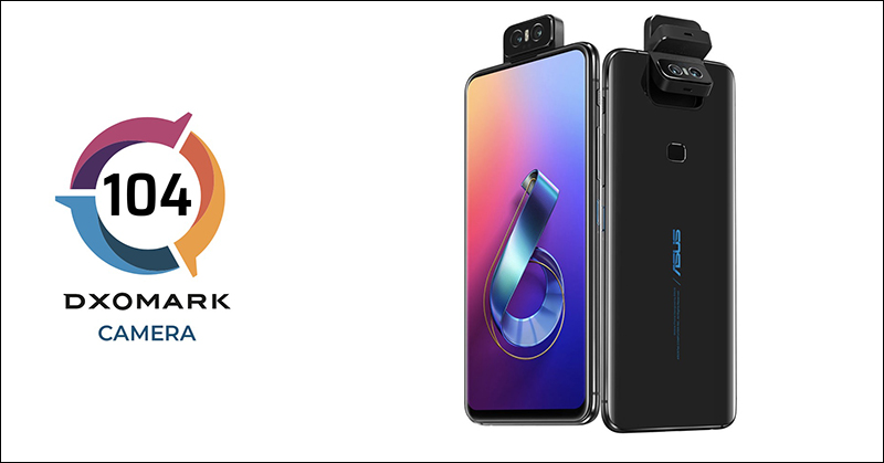 DXOMARK 公布 ASUS ZenFone 6